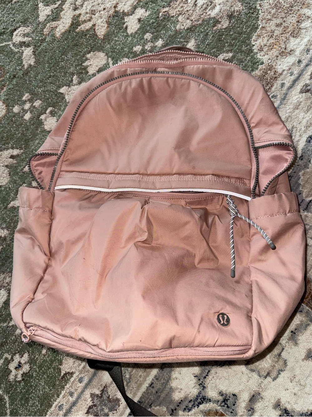 lululemon athletica Blush Pink Backpack